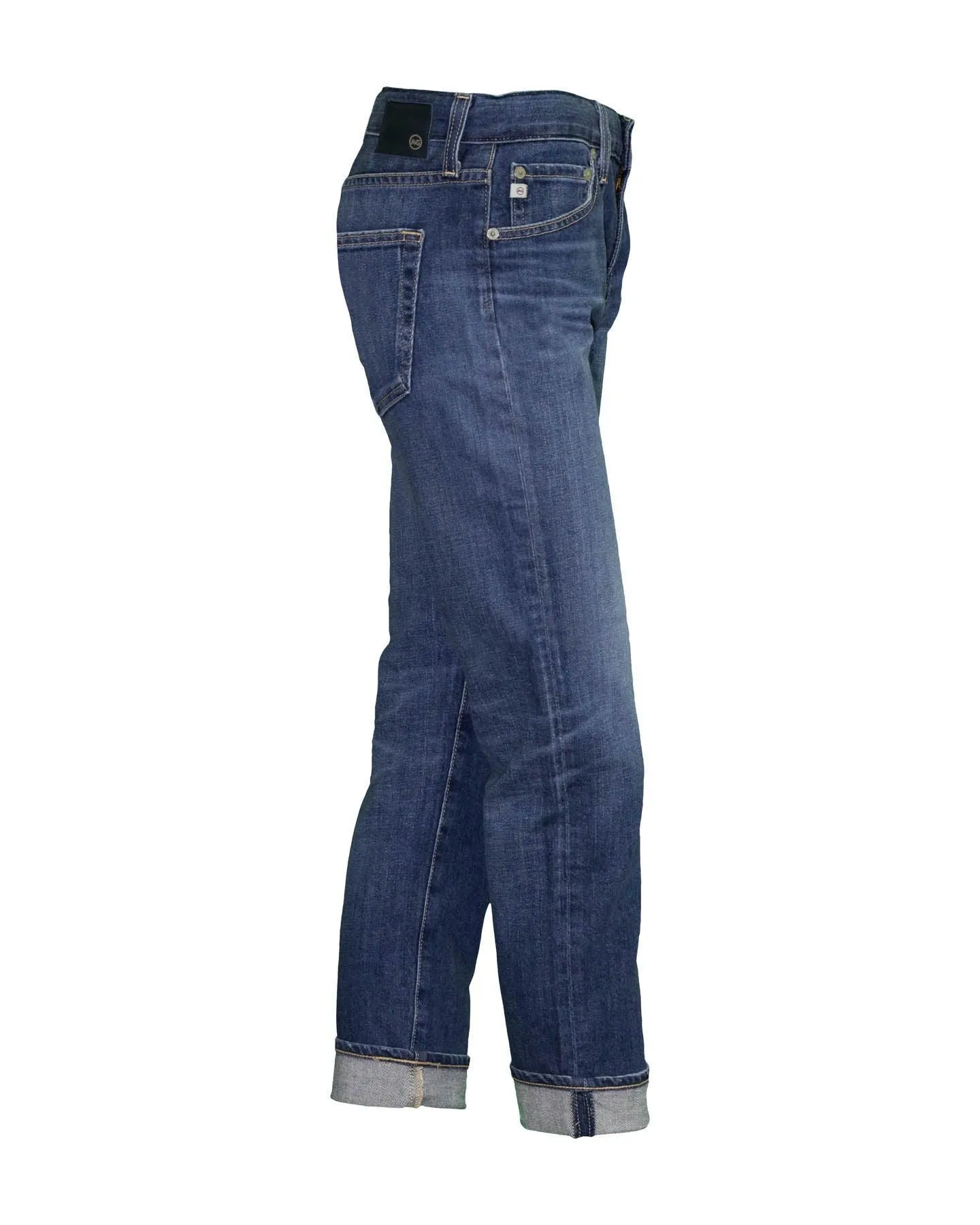 AG Jeans Ex-Boyfriend Slim Cropped Pants