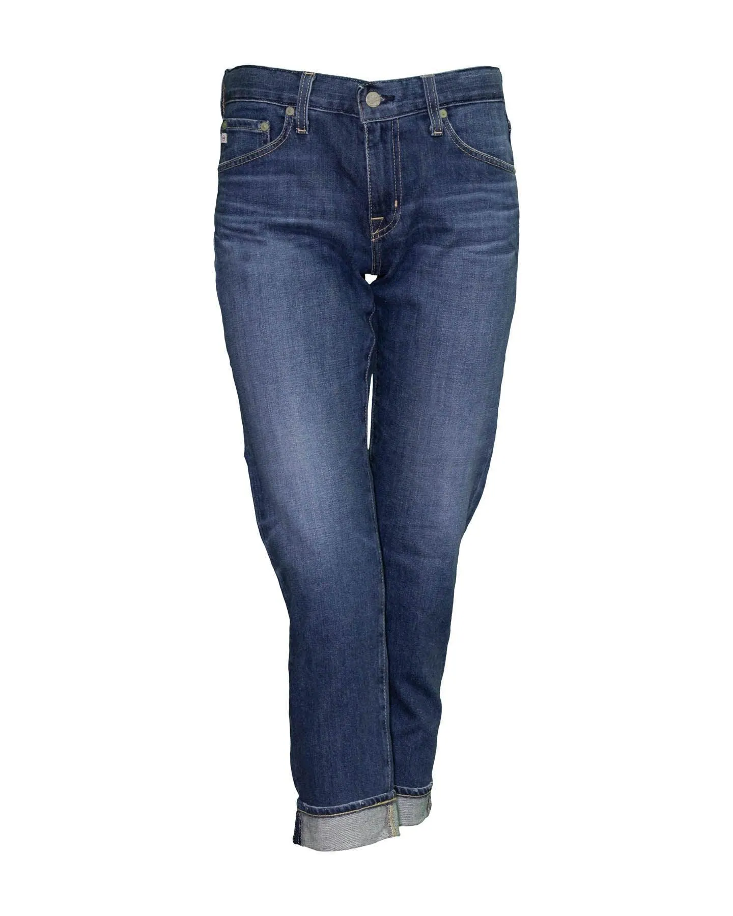 AG Jeans Ex-Boyfriend Slim Cropped Pants