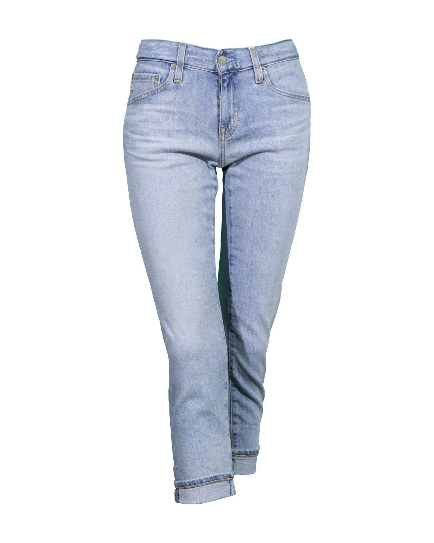 AG Jeans Ex-Boyfriend Slim Cropped Pants