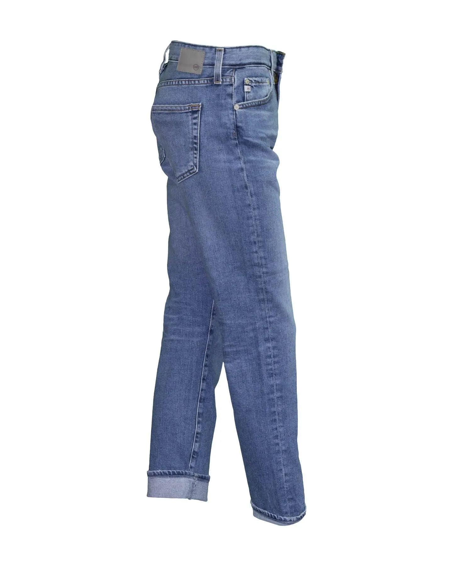 AG Jeans Ex-Boyfriend Slim Cropped Pants