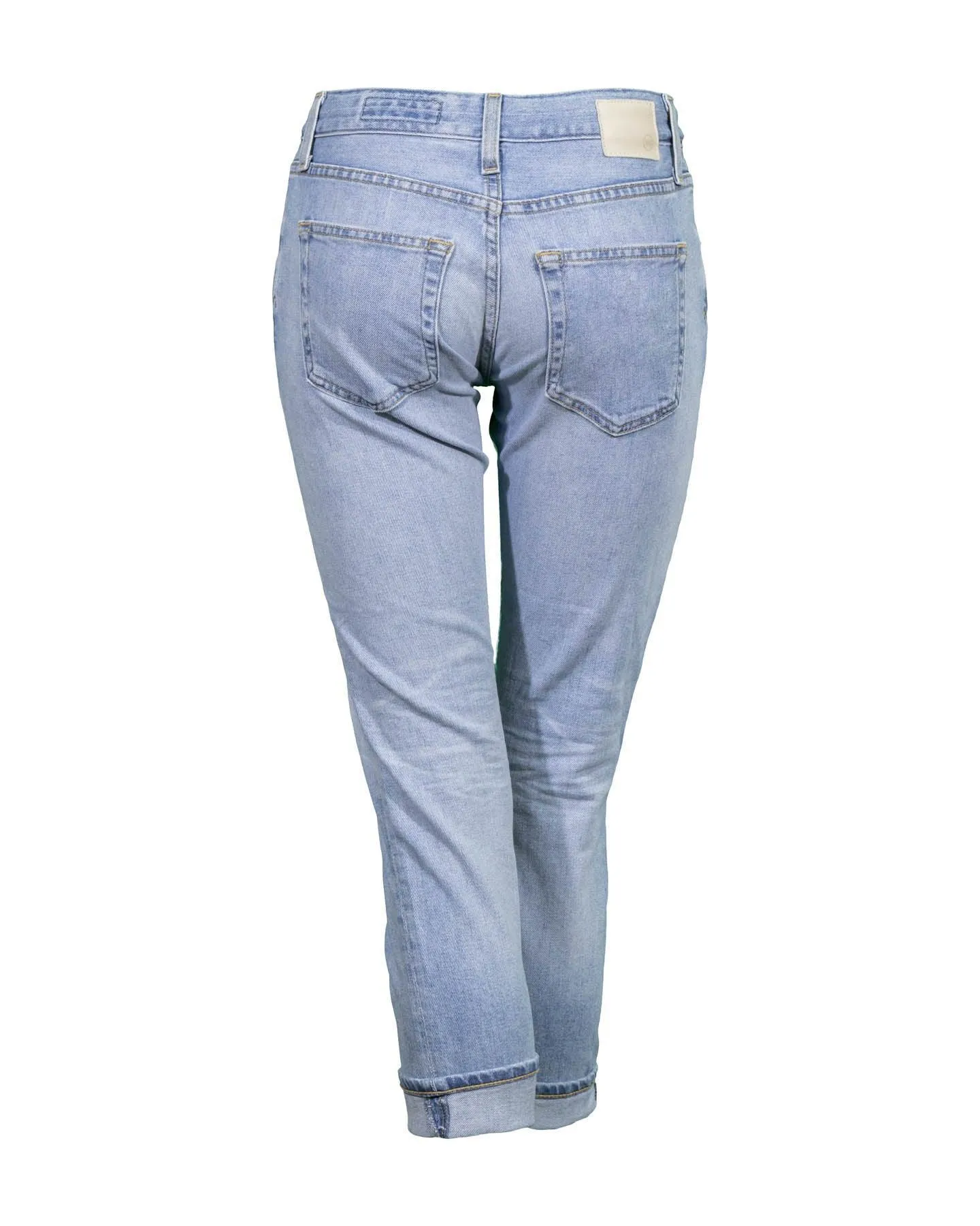 AG Jeans Ex-Boyfriend Slim Cropped Pants