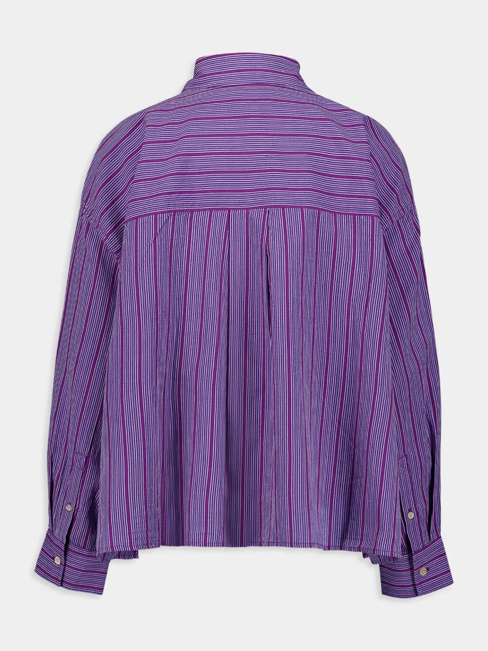 Alanis Stripe Oversize Shirt