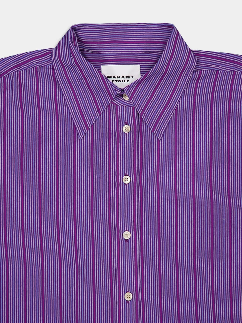 Alanis Stripe Oversize Shirt