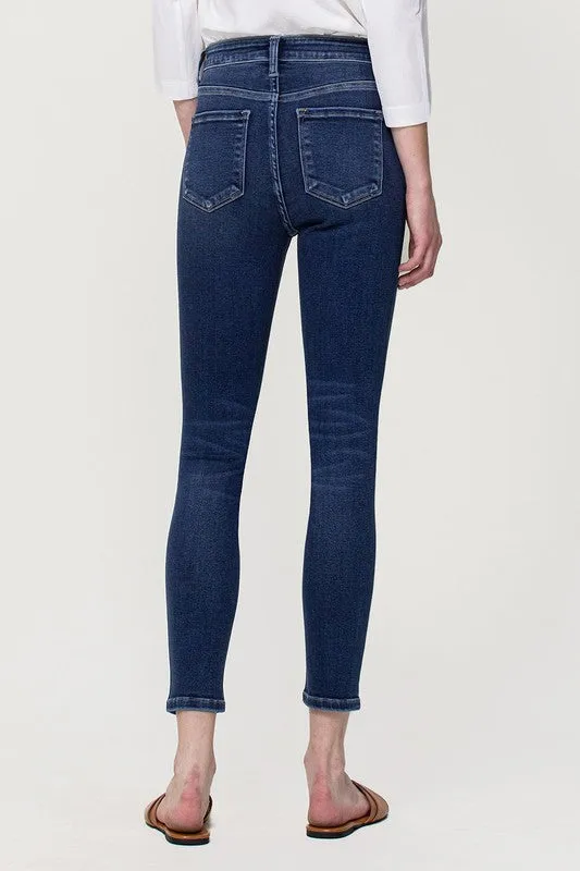 All Feels Hi Rise Super Soft Crop Skinny Jeans