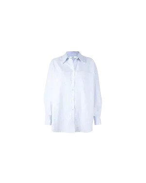 ALLORA SHIRT BLUE STRIPE