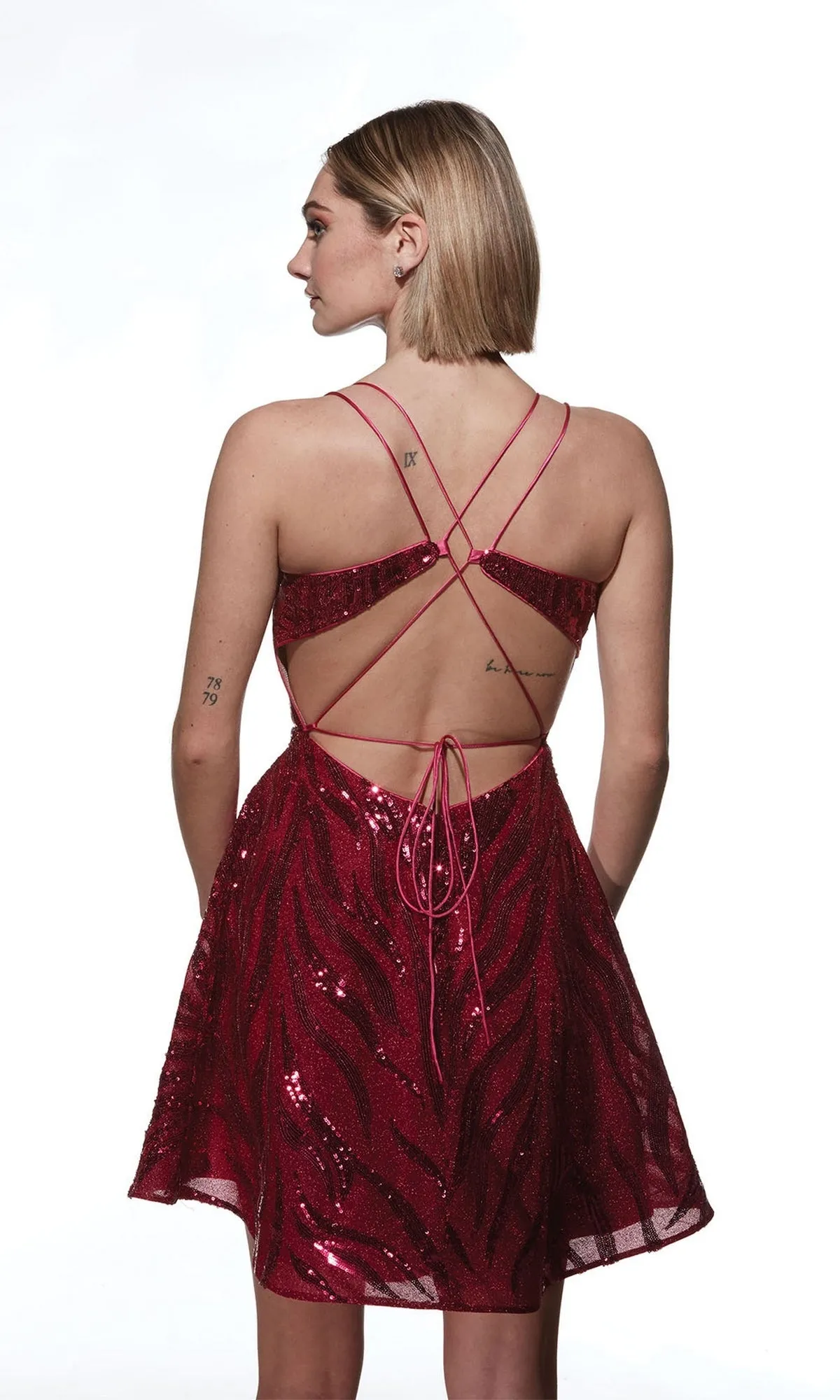 Alyce Short Party Dress 3783