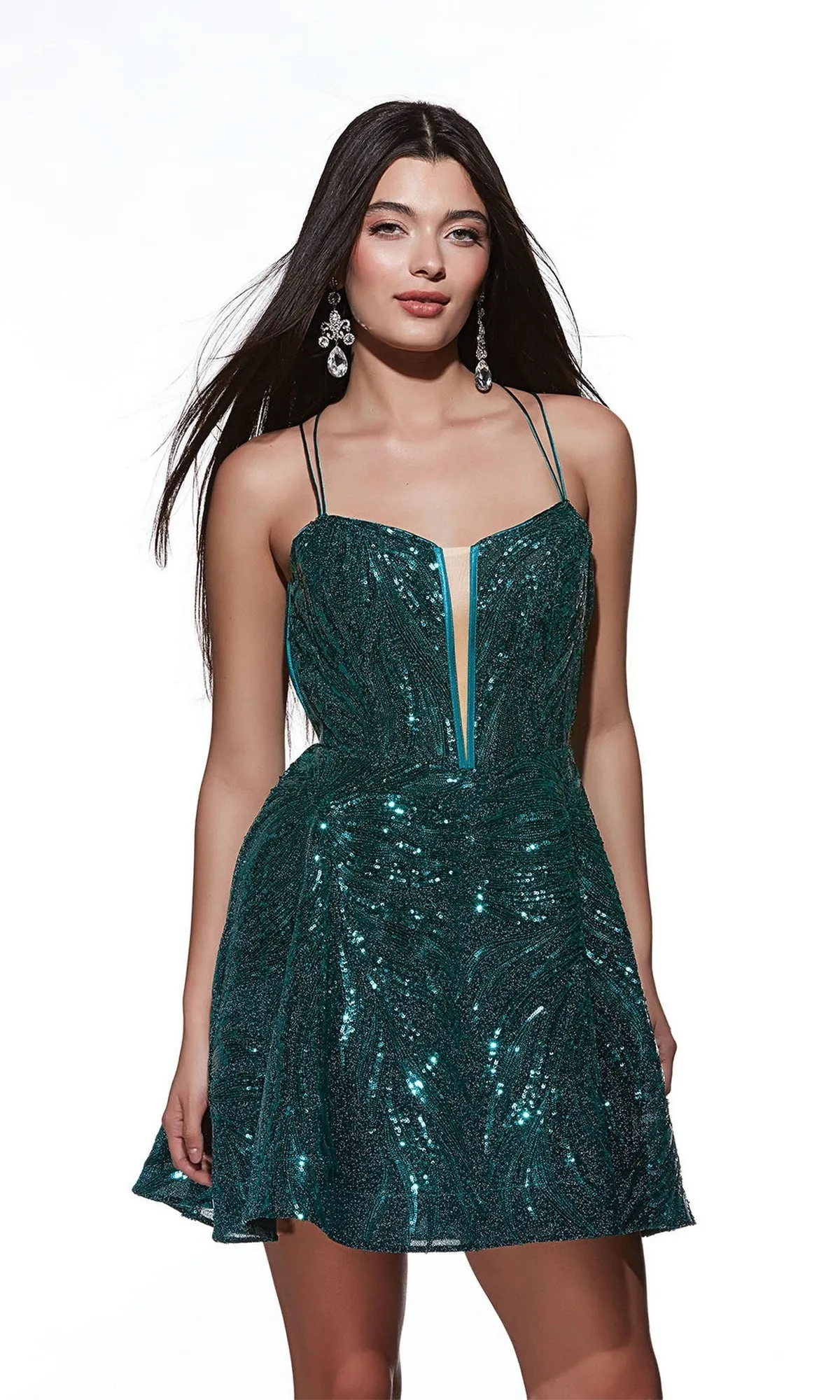 Alyce Short Party Dress 3783
