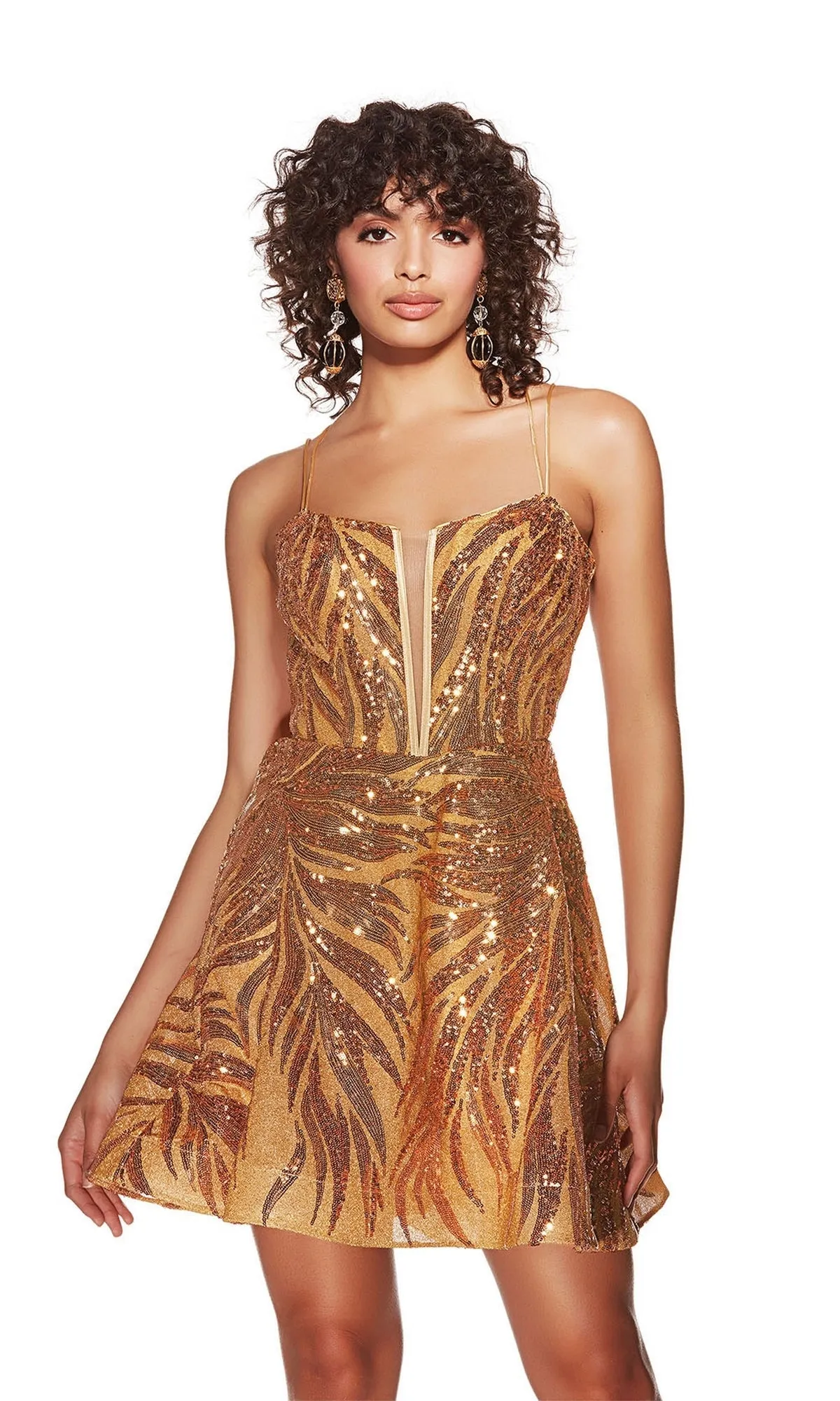 Alyce Short Party Dress 3783