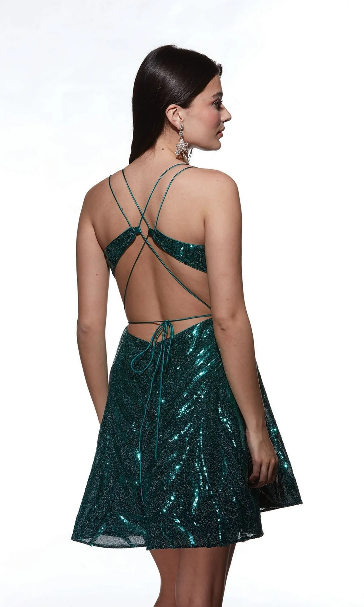 Alyce Short Party Dress 3783