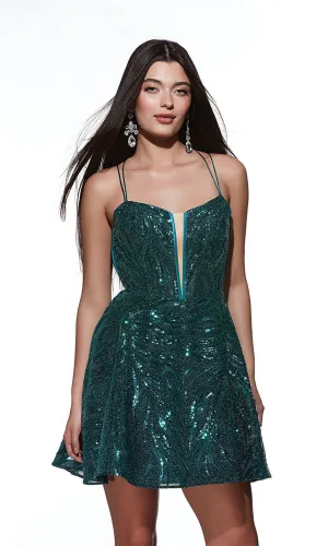 Alyce Short Party Dress 3783