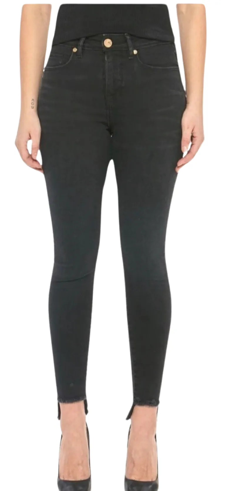 Apparel- Lola Jeans Alexa High Rise Skinny Jeans