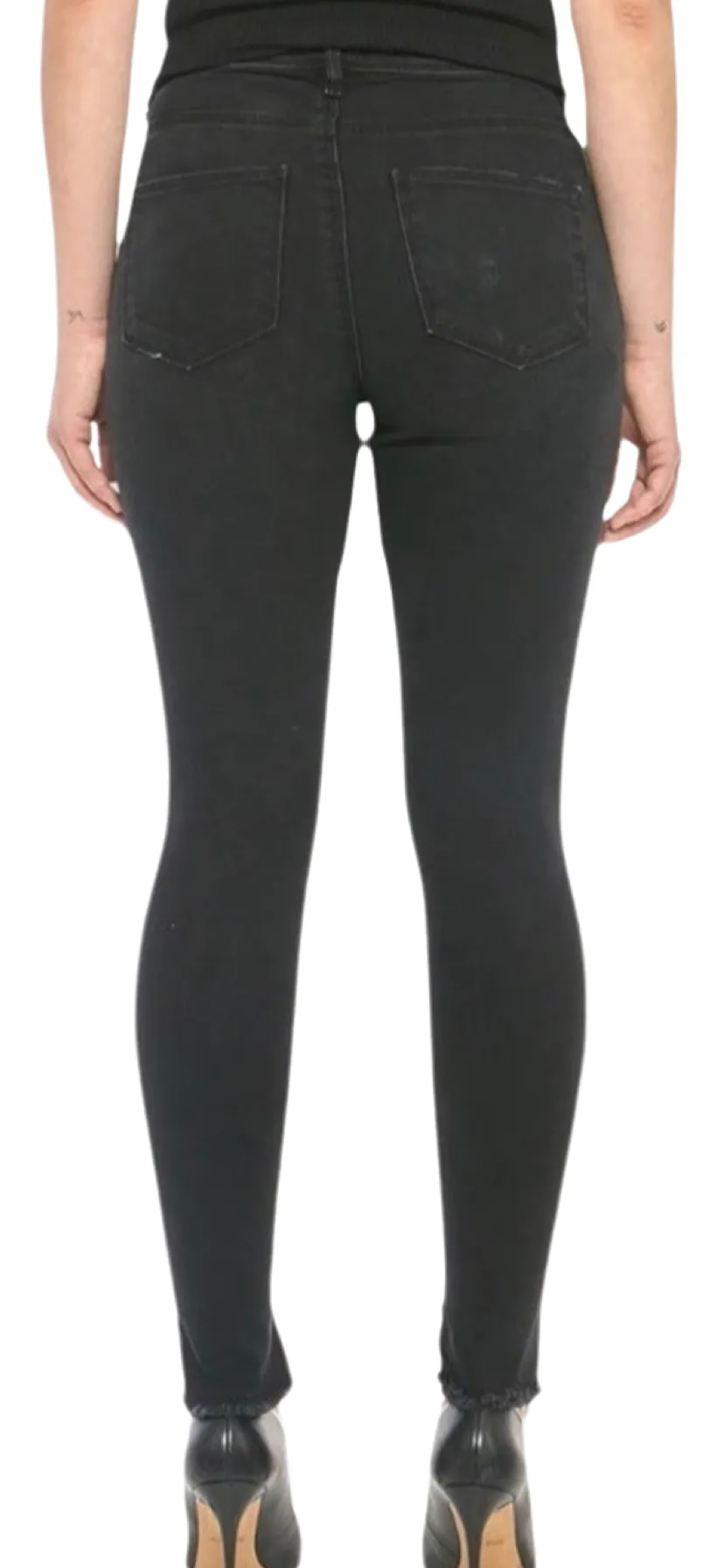 Apparel- Lola Jeans Alexa High Rise Skinny Jeans