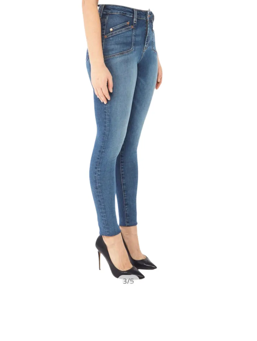 Apparel- Lola Jeans Alexa High Rise Skinny Jeans