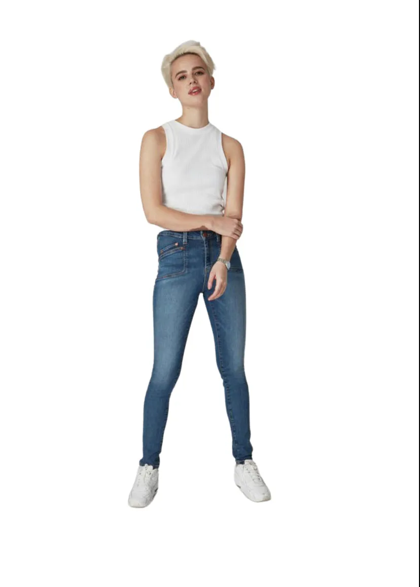 Apparel- Lola Jeans Alexa High Rise Skinny Jeans