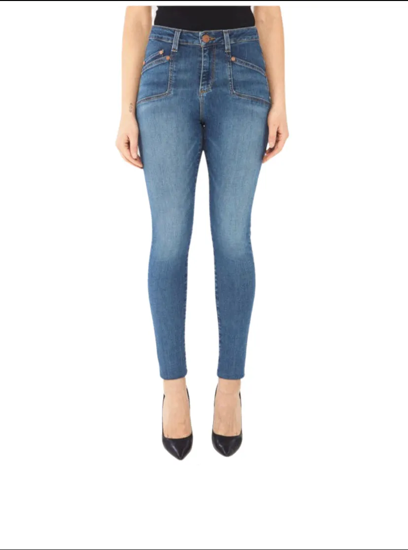 Apparel- Lola Jeans Alexa High Rise Skinny Jeans