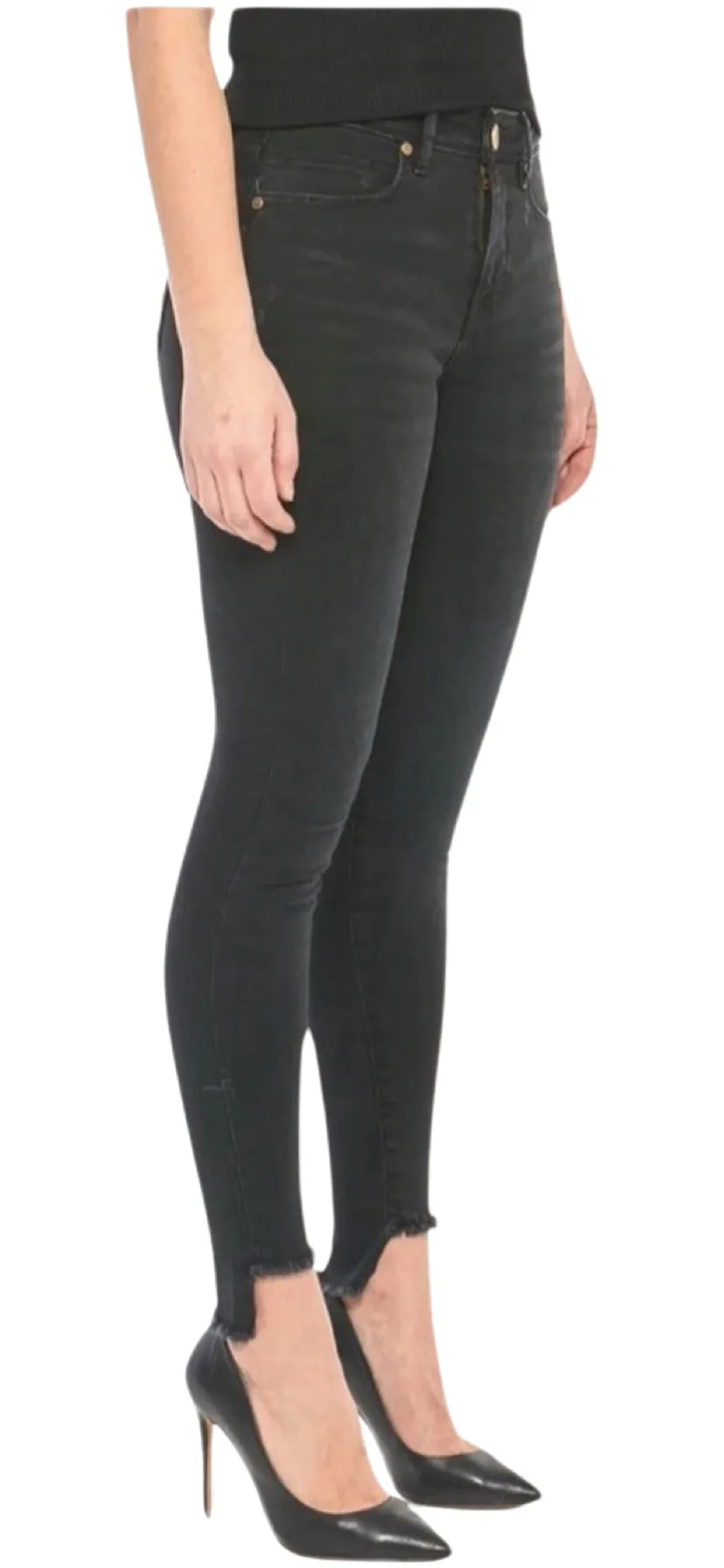 Apparel- Lola Jeans Alexa High Rise Skinny Jeans