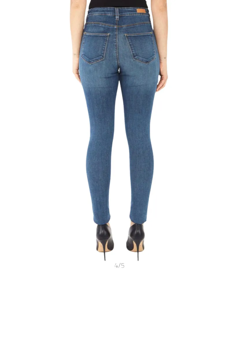 Apparel- Lola Jeans Alexa High Rise Skinny Jeans