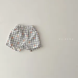Aroha Check Shorts