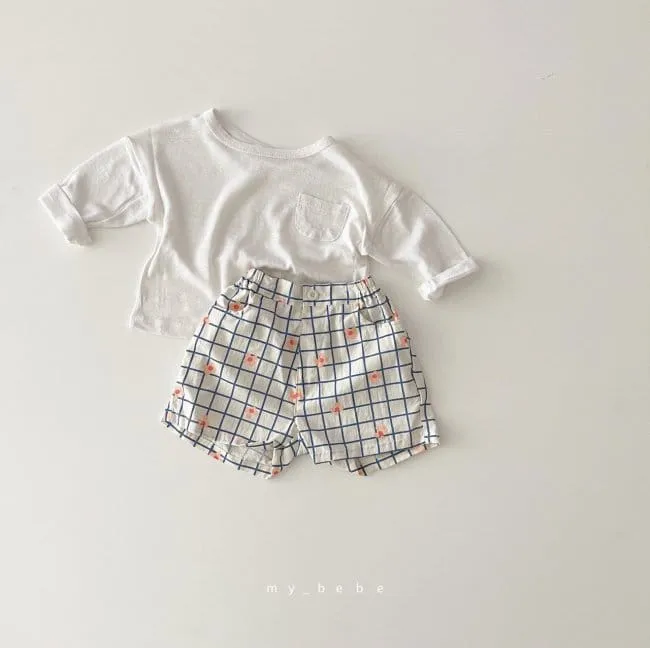 Aroha Check Shorts
