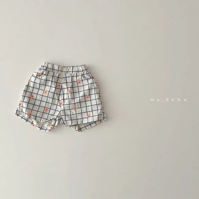 Aroha Check Shorts
