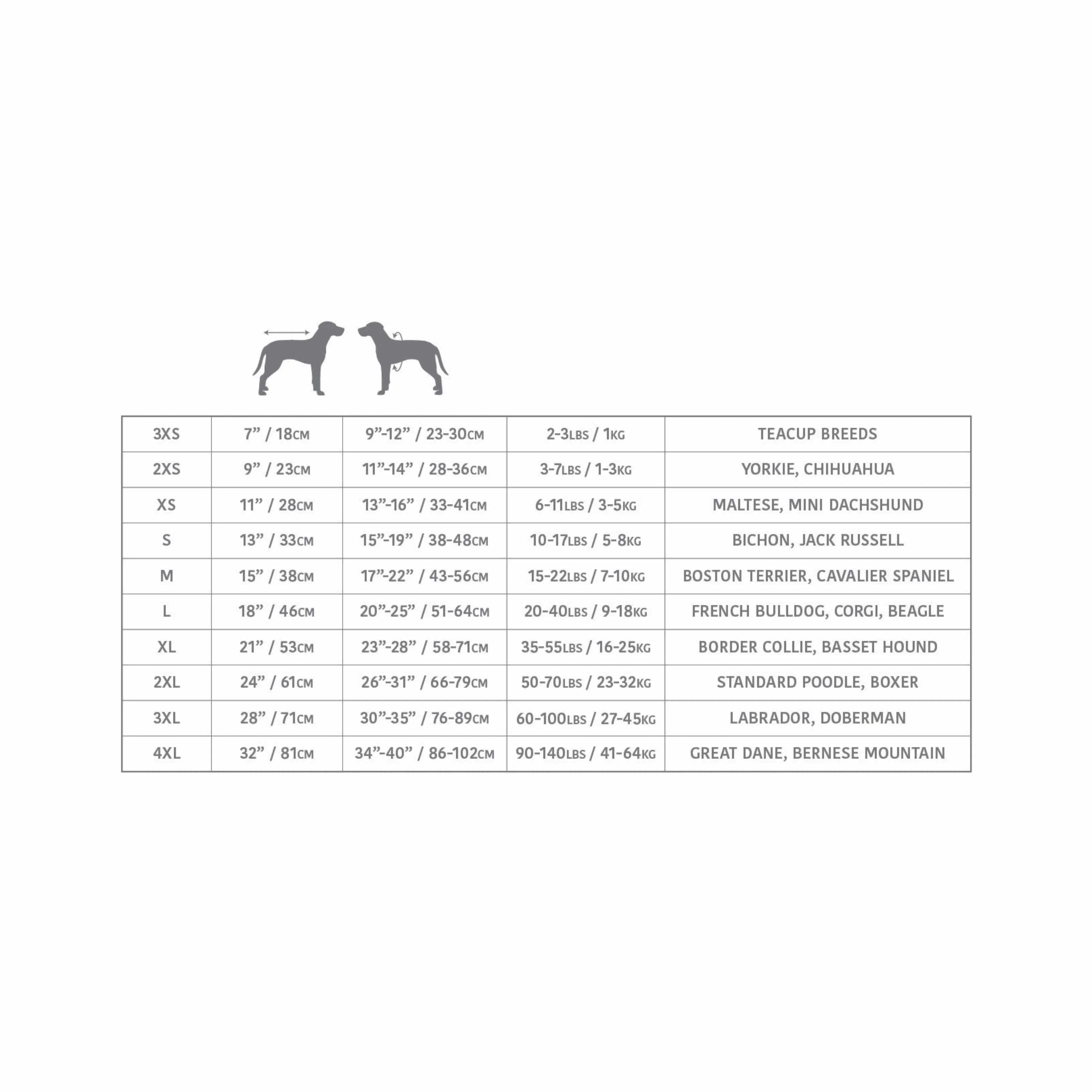 Chalet Dog Sweater - Grey