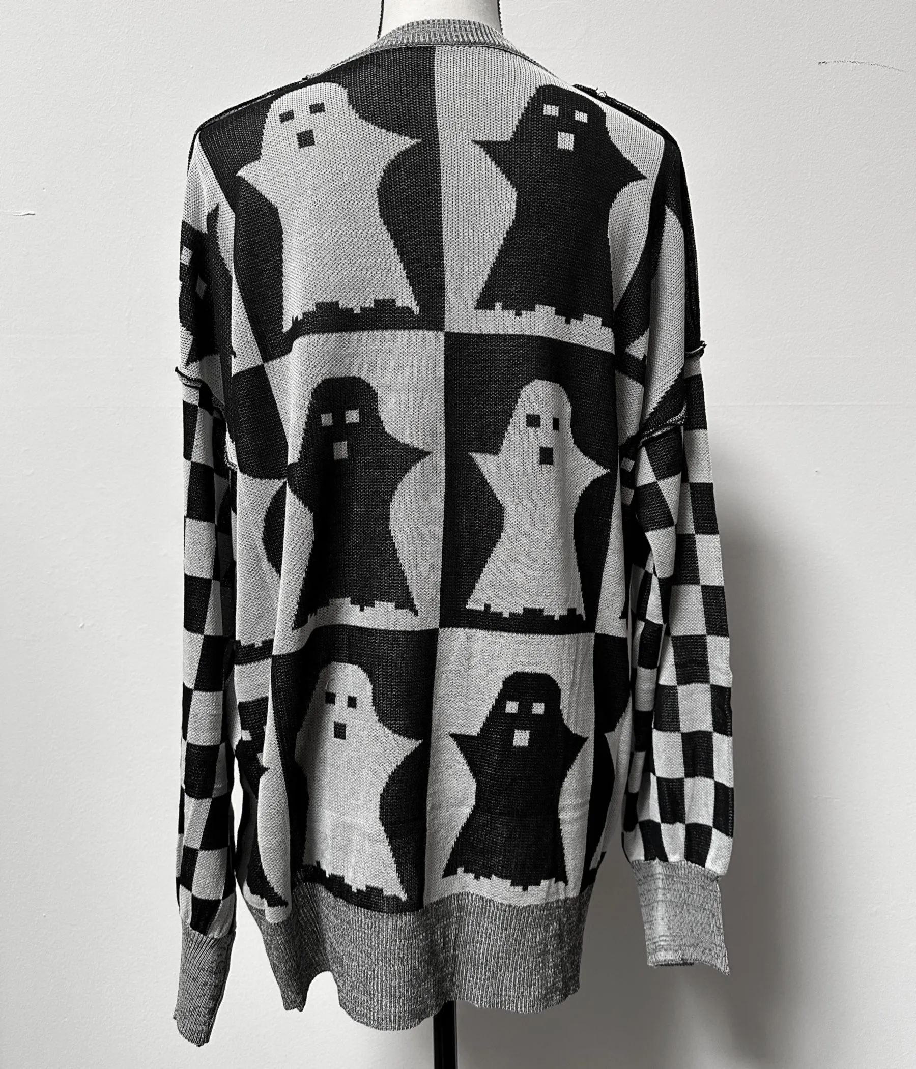 Checkered Spirits Sweater (Adults)