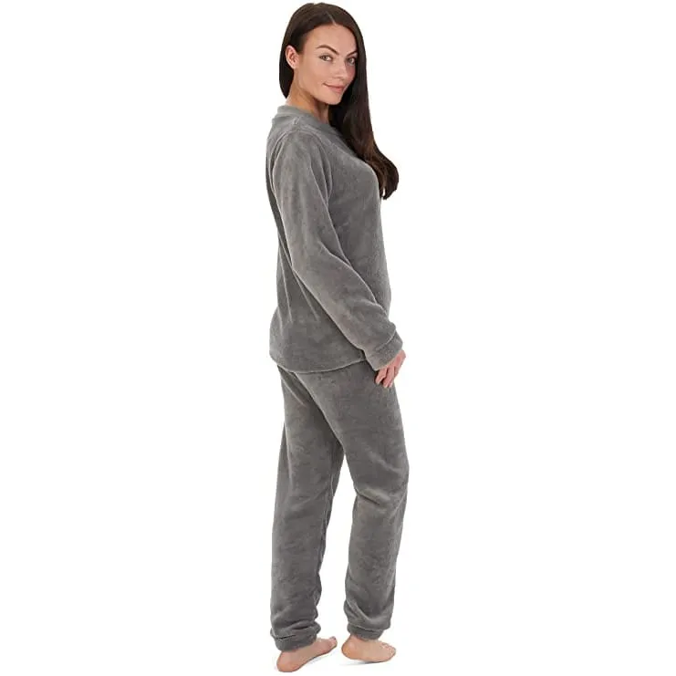 CityComfort Pyjamas Set, Comfy Snuggle Warm Fleece for Women and Teenergers