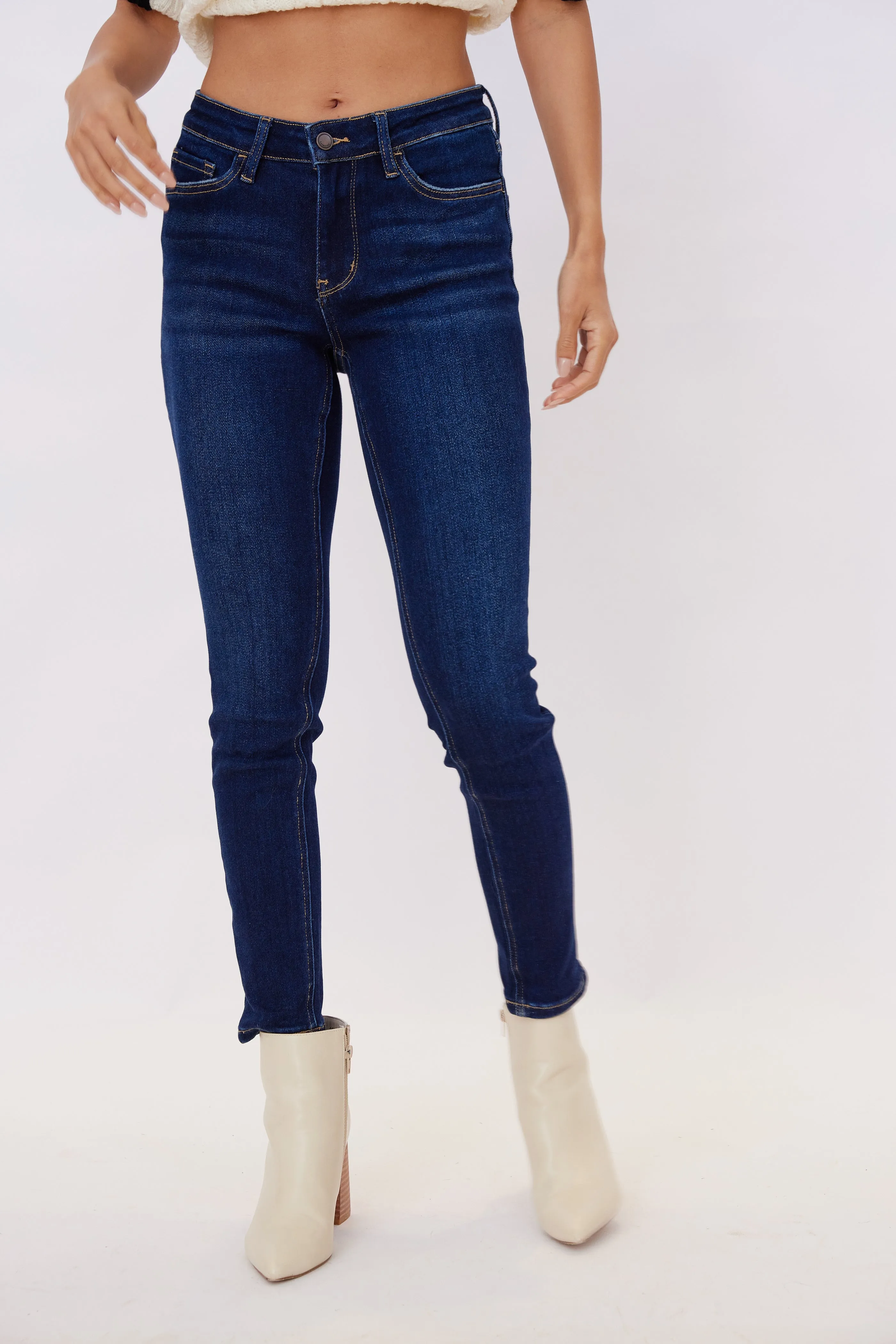 Coleman Skinny Ankle Jean