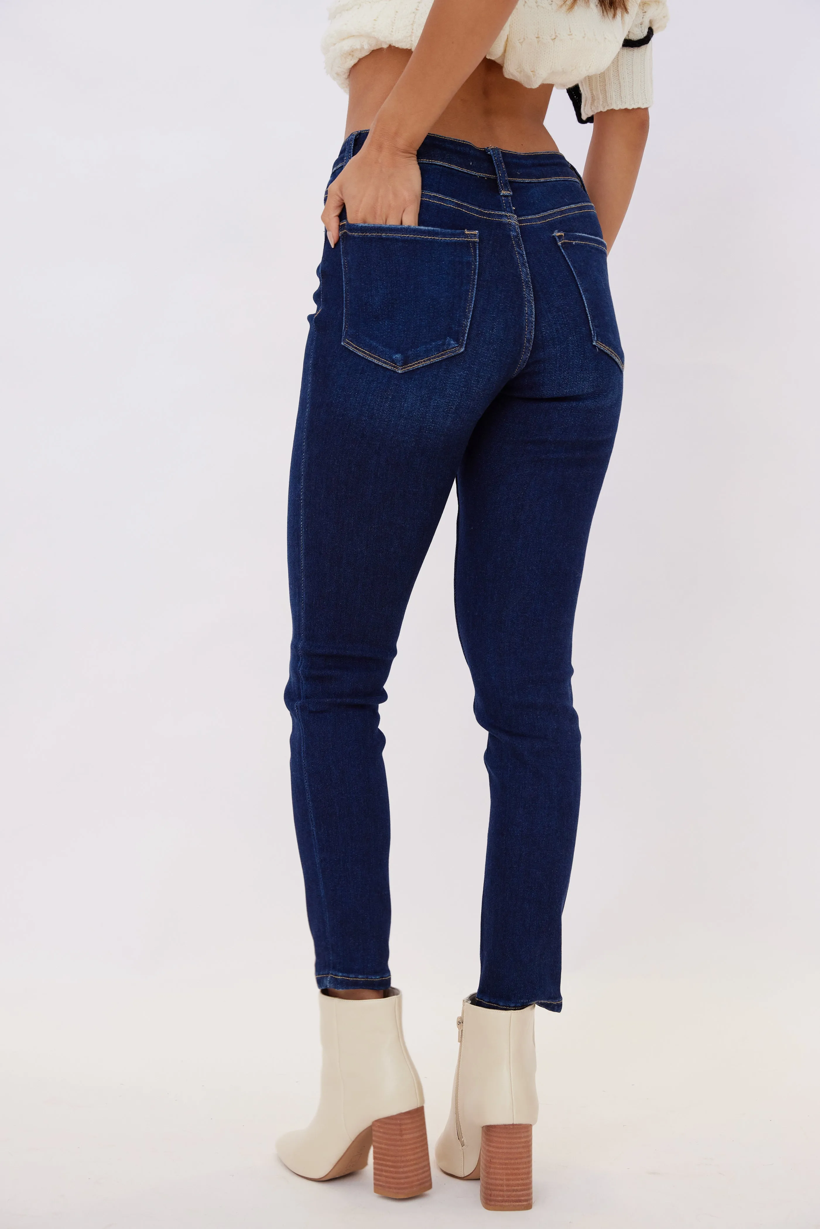 Coleman Skinny Ankle Jean