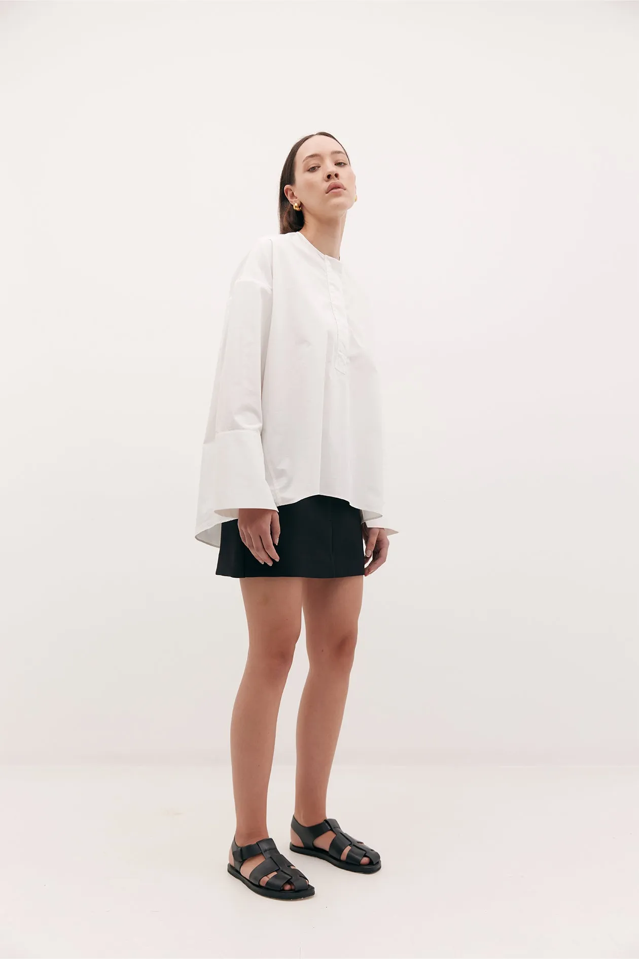 Darby Shirt White