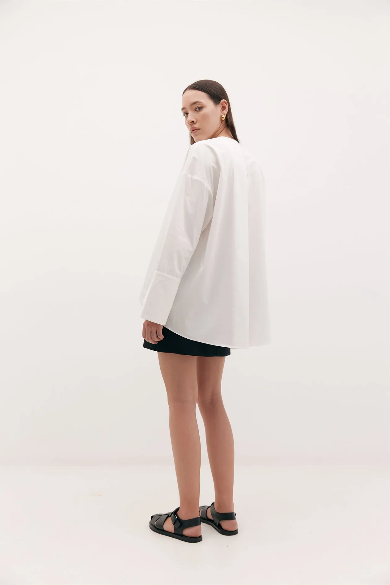 Darby Shirt White