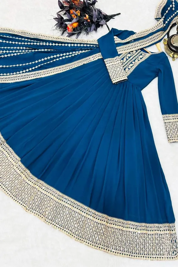 Designer Gown For Wedding Party 2023