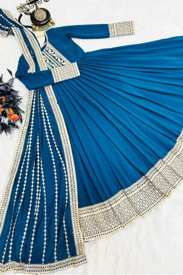 Designer Gown For Wedding Party 2023