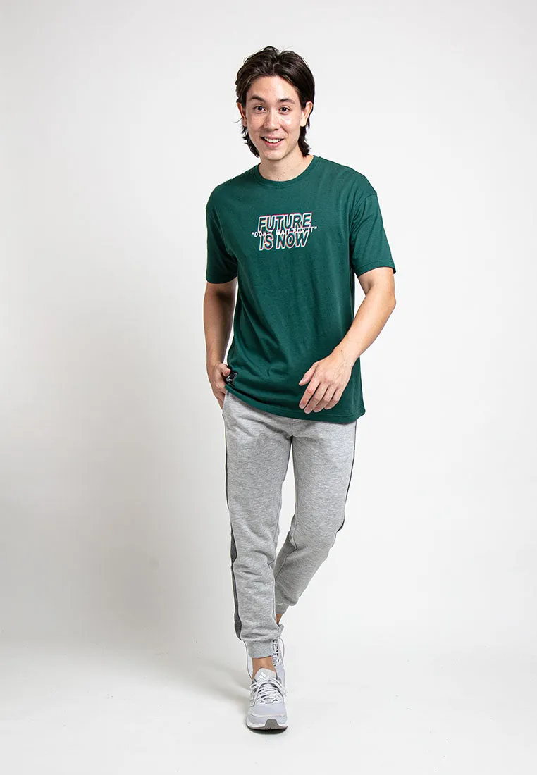 Forest Oversized Graphic Tee Crew Neck Short Sleeve T Shirt Men | Oversized Shirt Men - 621222