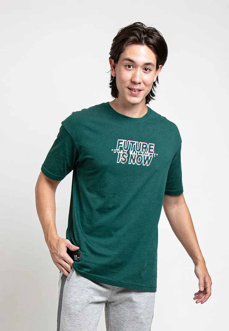 Forest Oversized Graphic Tee Crew Neck Short Sleeve T Shirt Men | Oversized Shirt Men - 621222