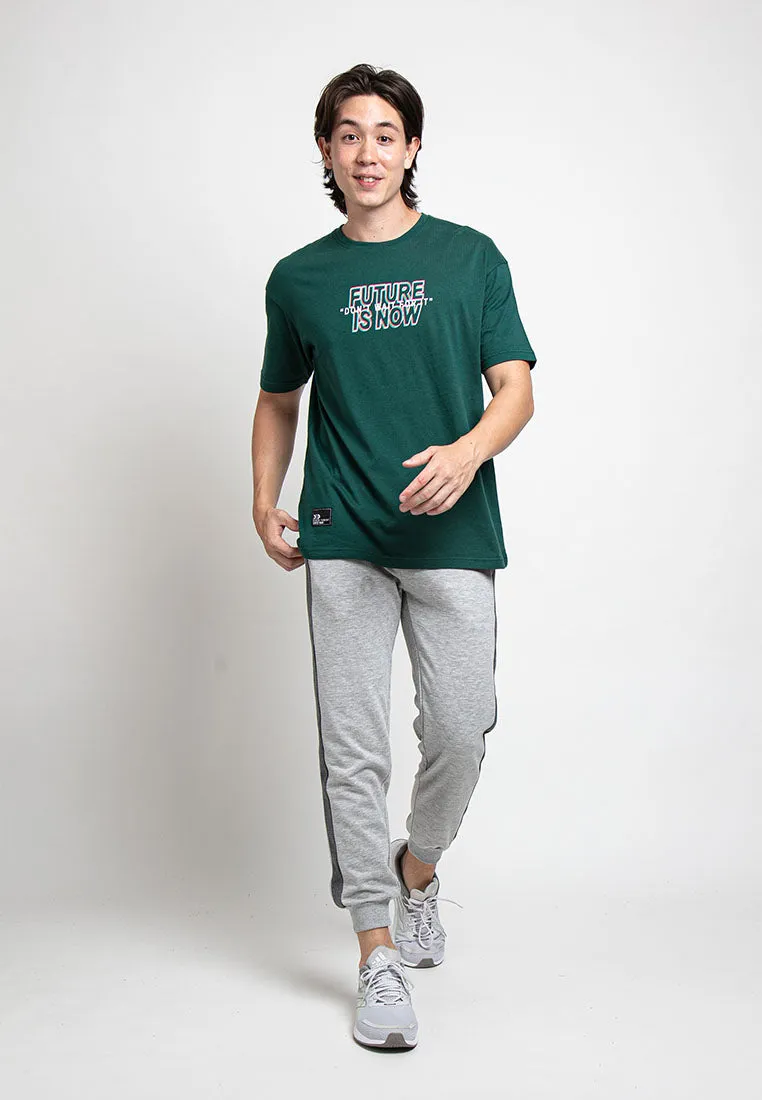 Forest Oversized Graphic Tee Crew Neck Short Sleeve T Shirt Men | Oversized Shirt Men - 621222