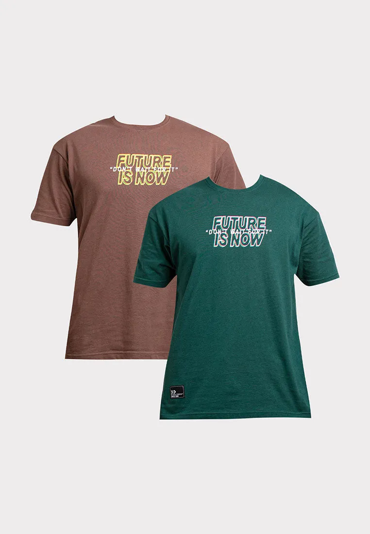 Forest Oversized Graphic Tee Crew Neck Short Sleeve T Shirt Men | Oversized Shirt Men - 621222