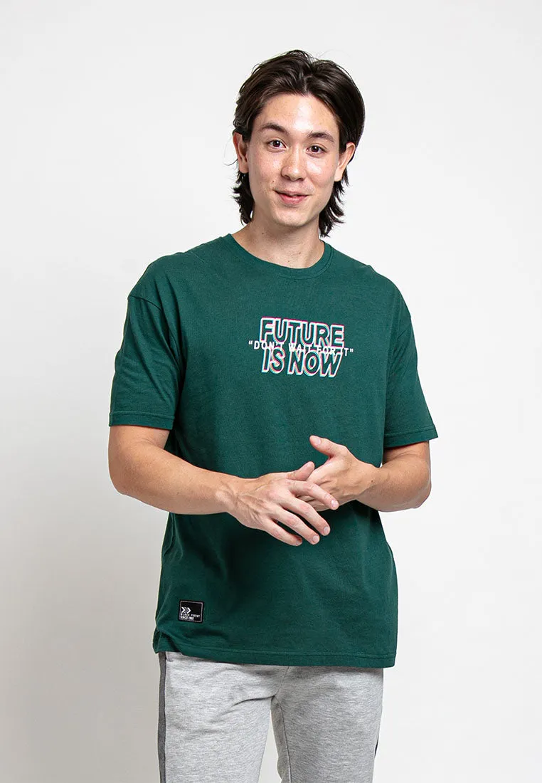 Forest Oversized Graphic Tee Crew Neck Short Sleeve T Shirt Men | Oversized Shirt Men - 621222