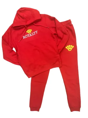 FWRD 'Royalty' Fleece Set