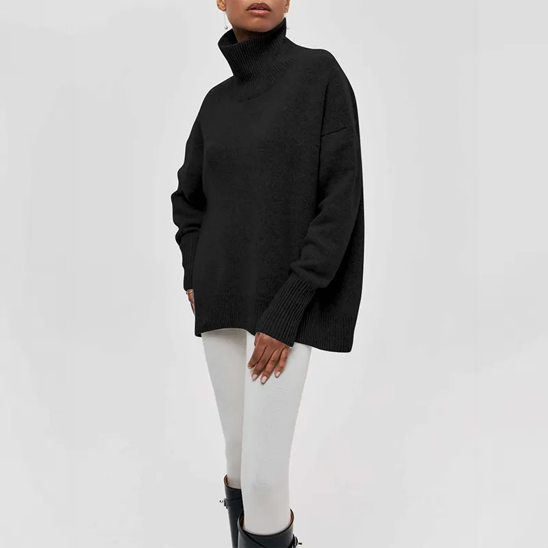 Jill - Knitted turtleneck jumper