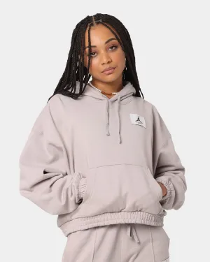 Jordan Women's Jordan Essential Fleece Hoodie Moon Particle