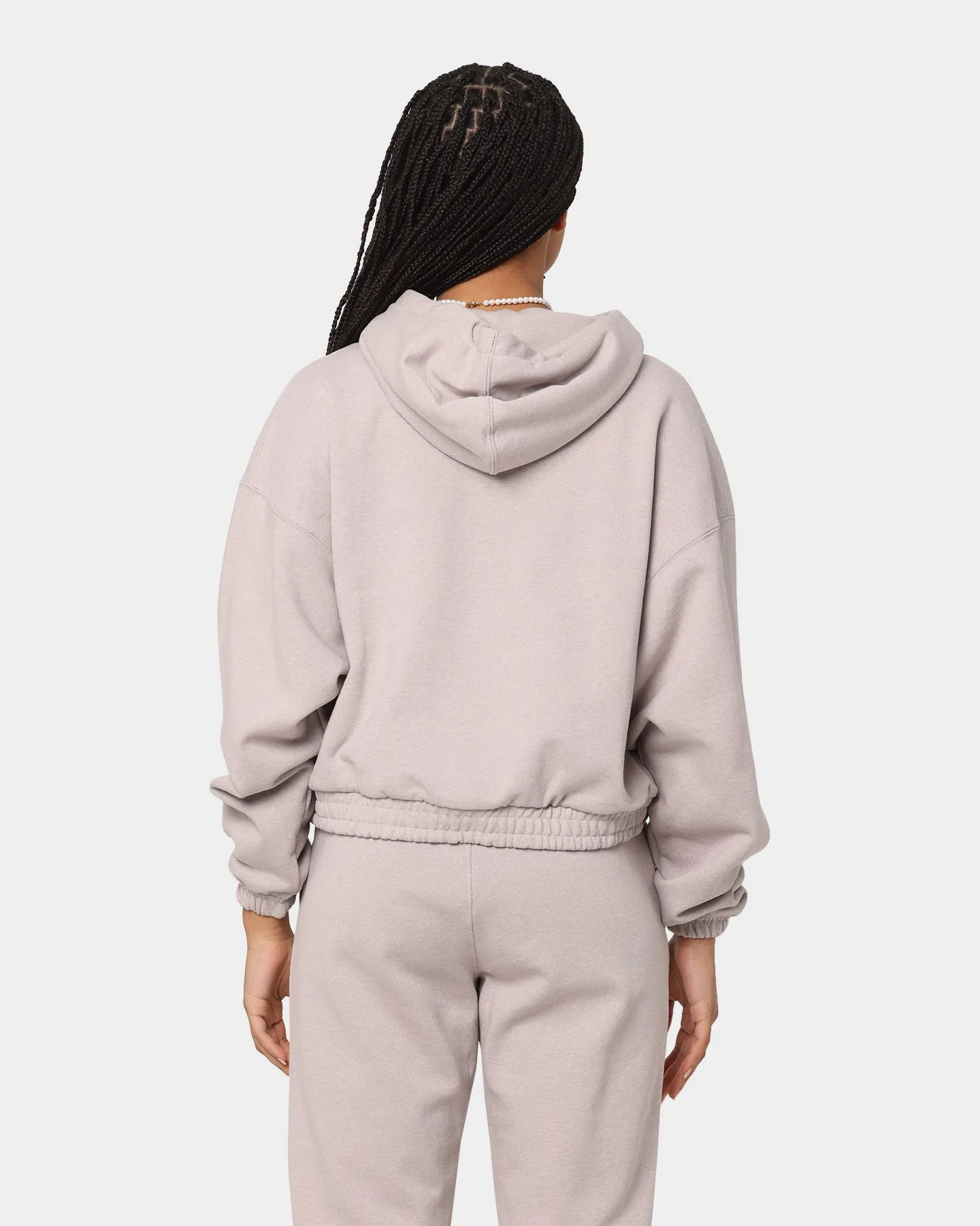 Jordan Women's Jordan Essential Fleece Hoodie Moon Particle