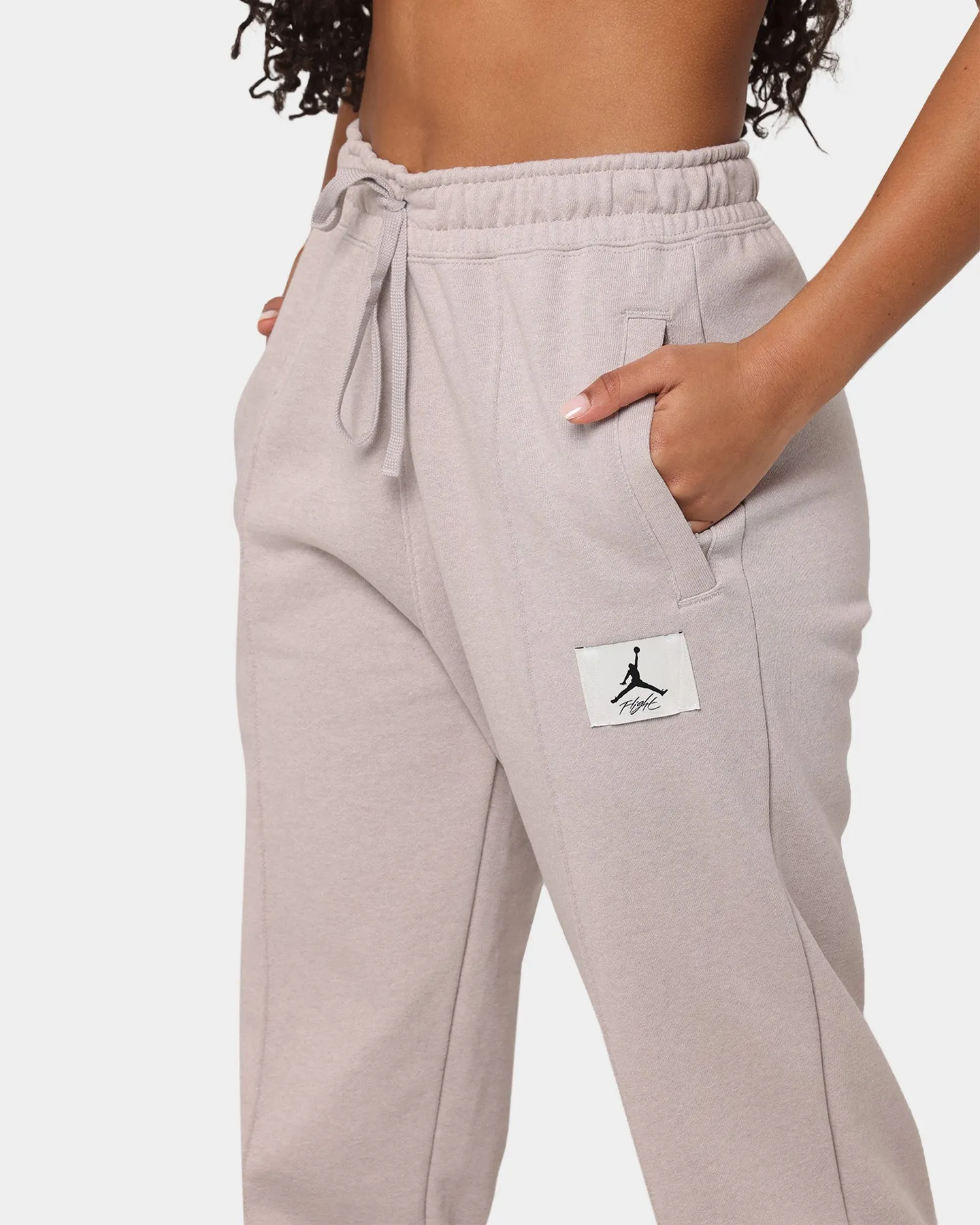 Jordan Women's Jordan Essential Fleece Hoodie Moon Particle