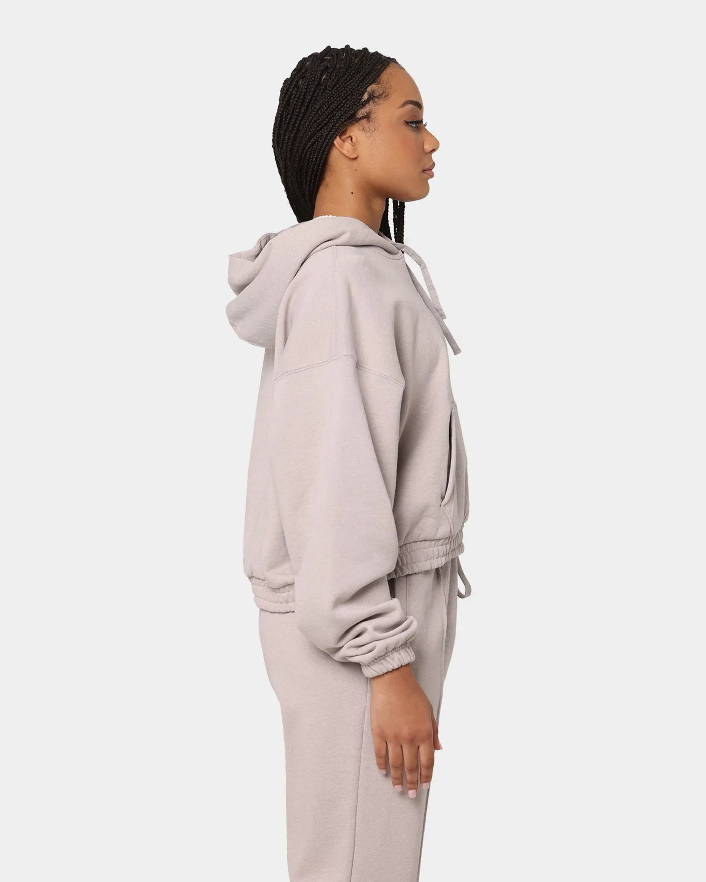 Jordan Women's Jordan Essential Fleece Hoodie Moon Particle
