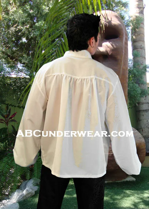 Lace-Up Front Shirt