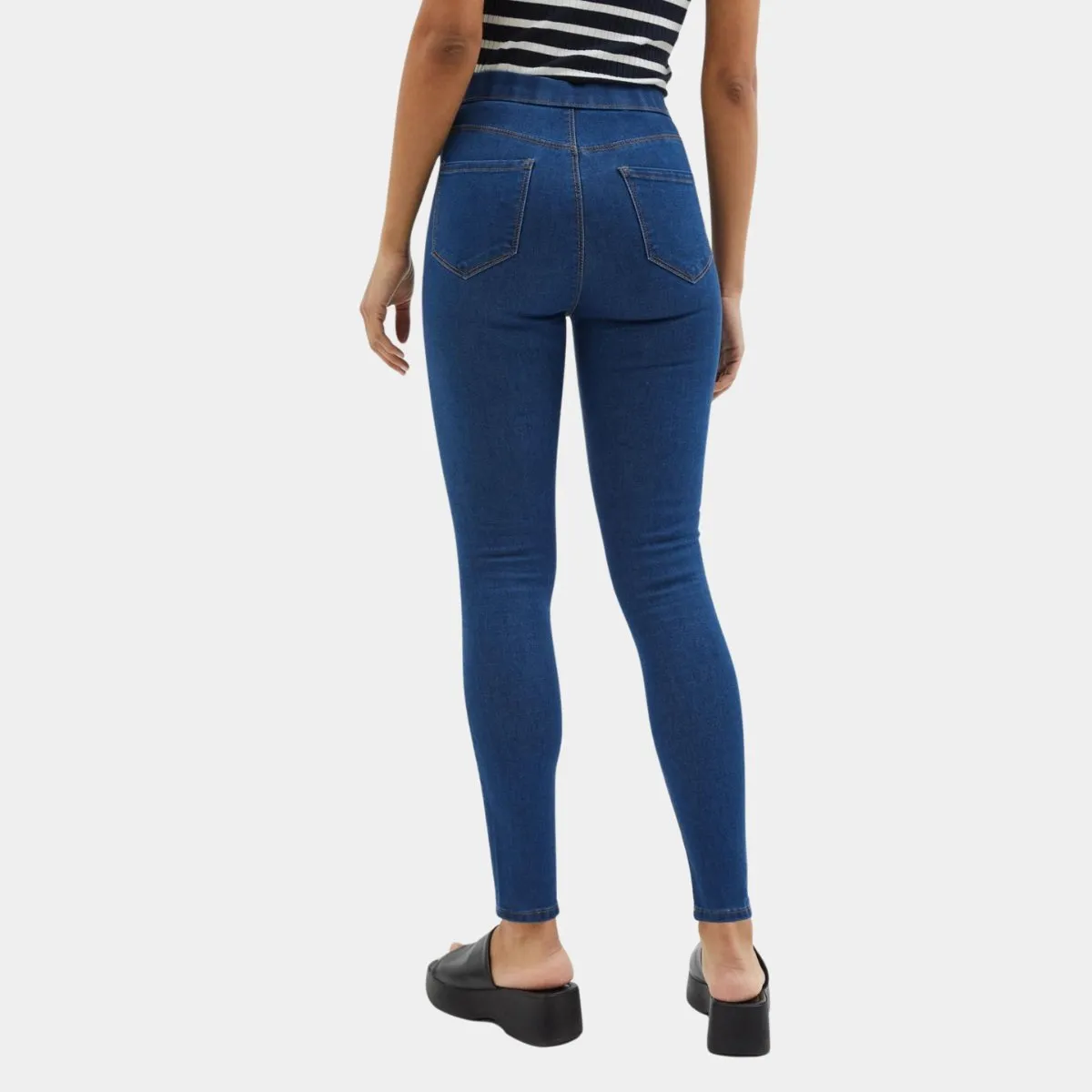 Ladies High Waisted Jeggings