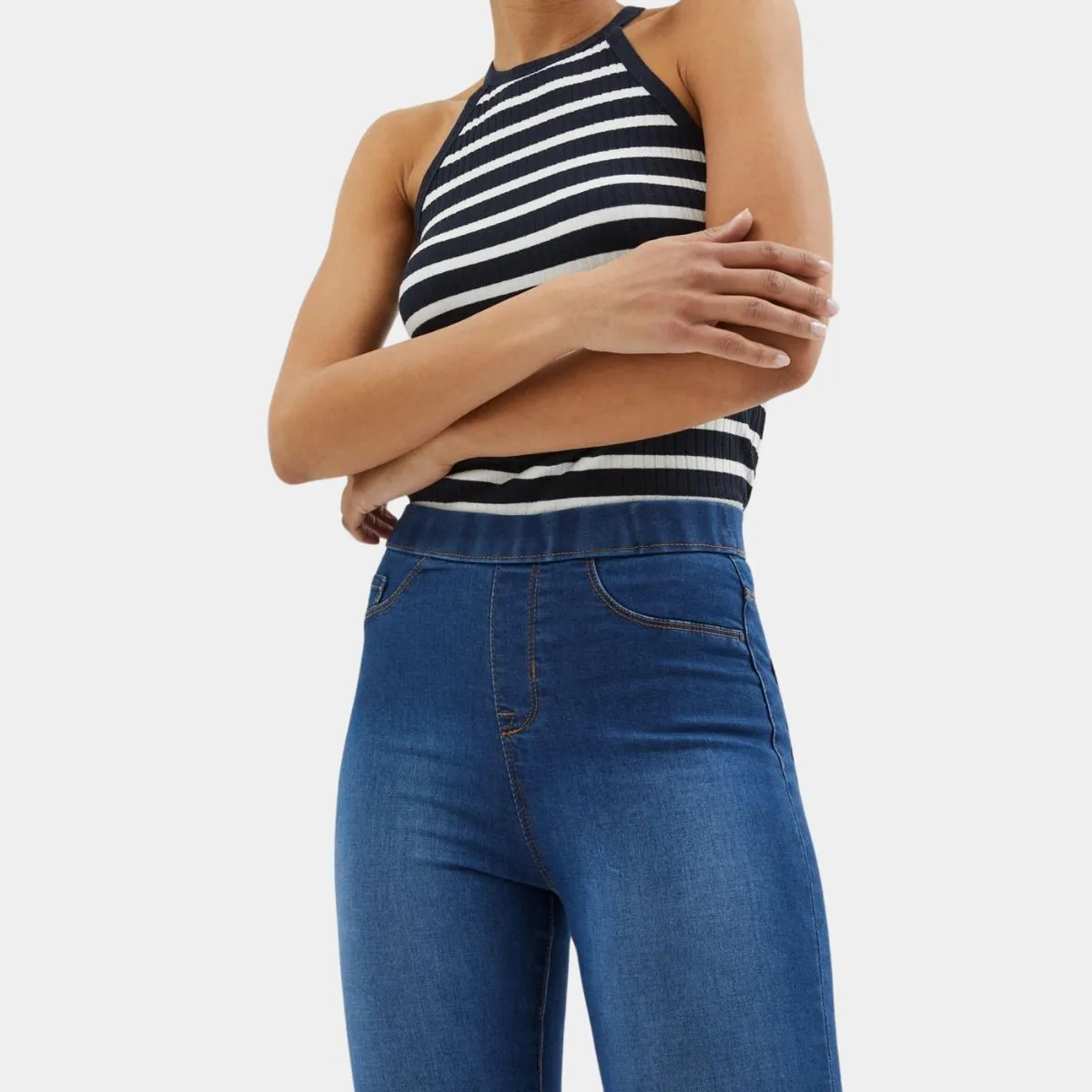 Ladies High Waisted Jeggings