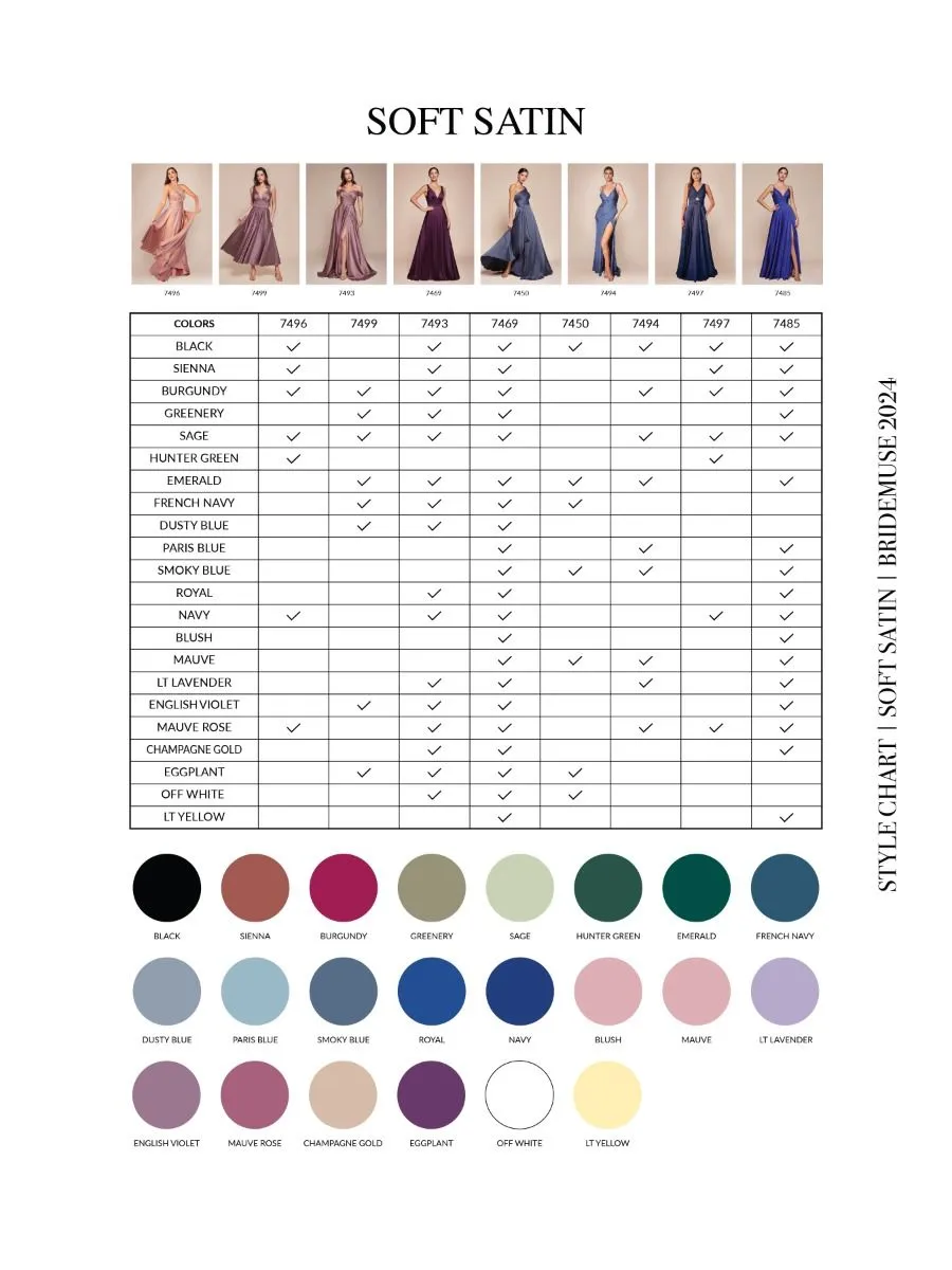 Ladivine CD791 Dress Strapless Stretch Satin Fitted Gown with Slit