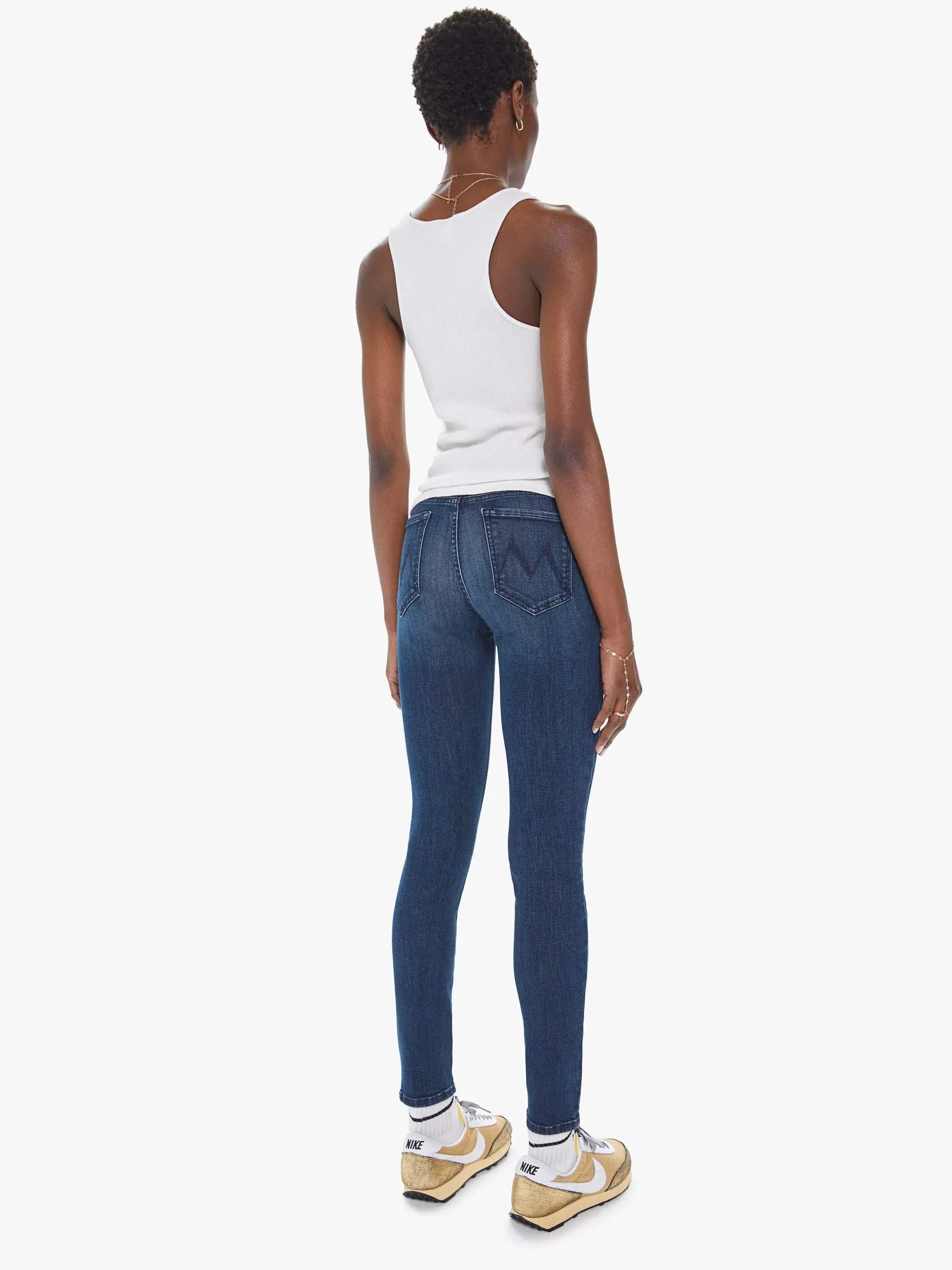 Mother Denim - High Waisted Looker In Mint Condition