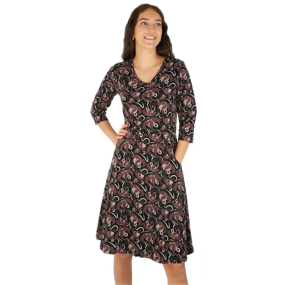 Night Dragon's Fury Rosalind Dress